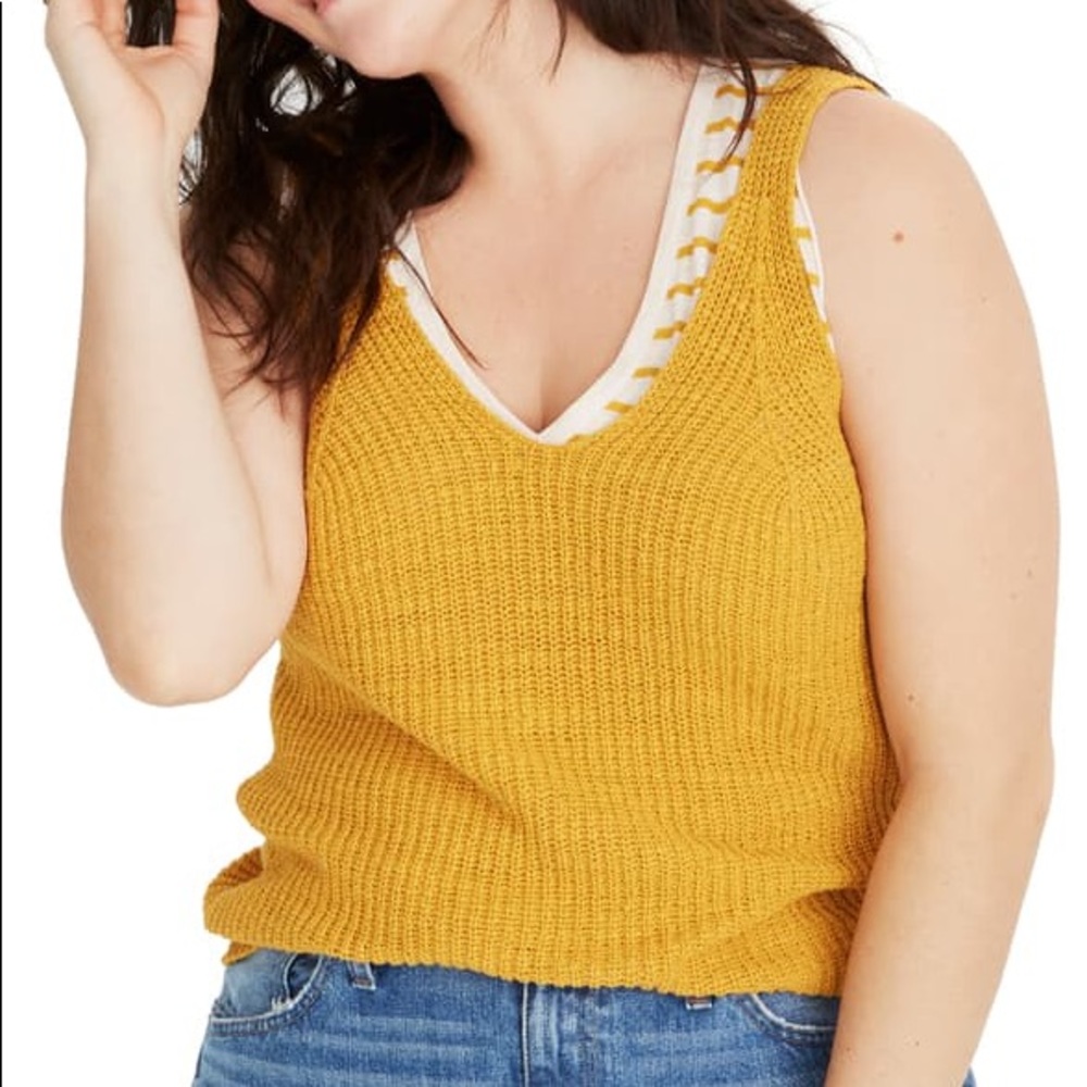 Madewell Sweater Knit Tank